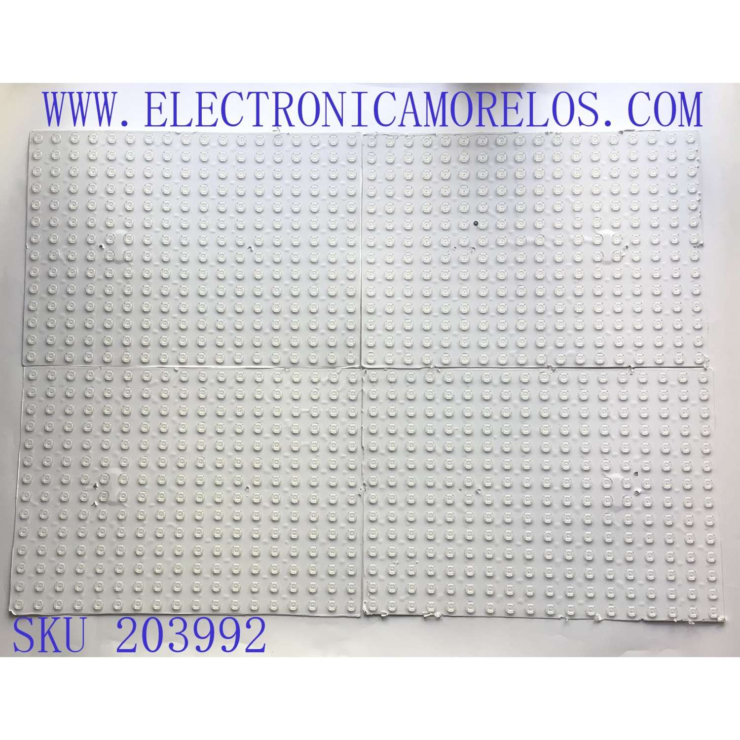 KIT DE LED'S PARA TV SAMSUNG (10 PIEZAS) / NUMERO DE PARTE BN96-50643A / K058F-231B / K058F-231A / 50643A / PANEL CY-TT082JMLV4H / CY-TT082JMLV1H / MODELOS QN82Q800TAFXZA / QN82Q800TAFXZA  FA01